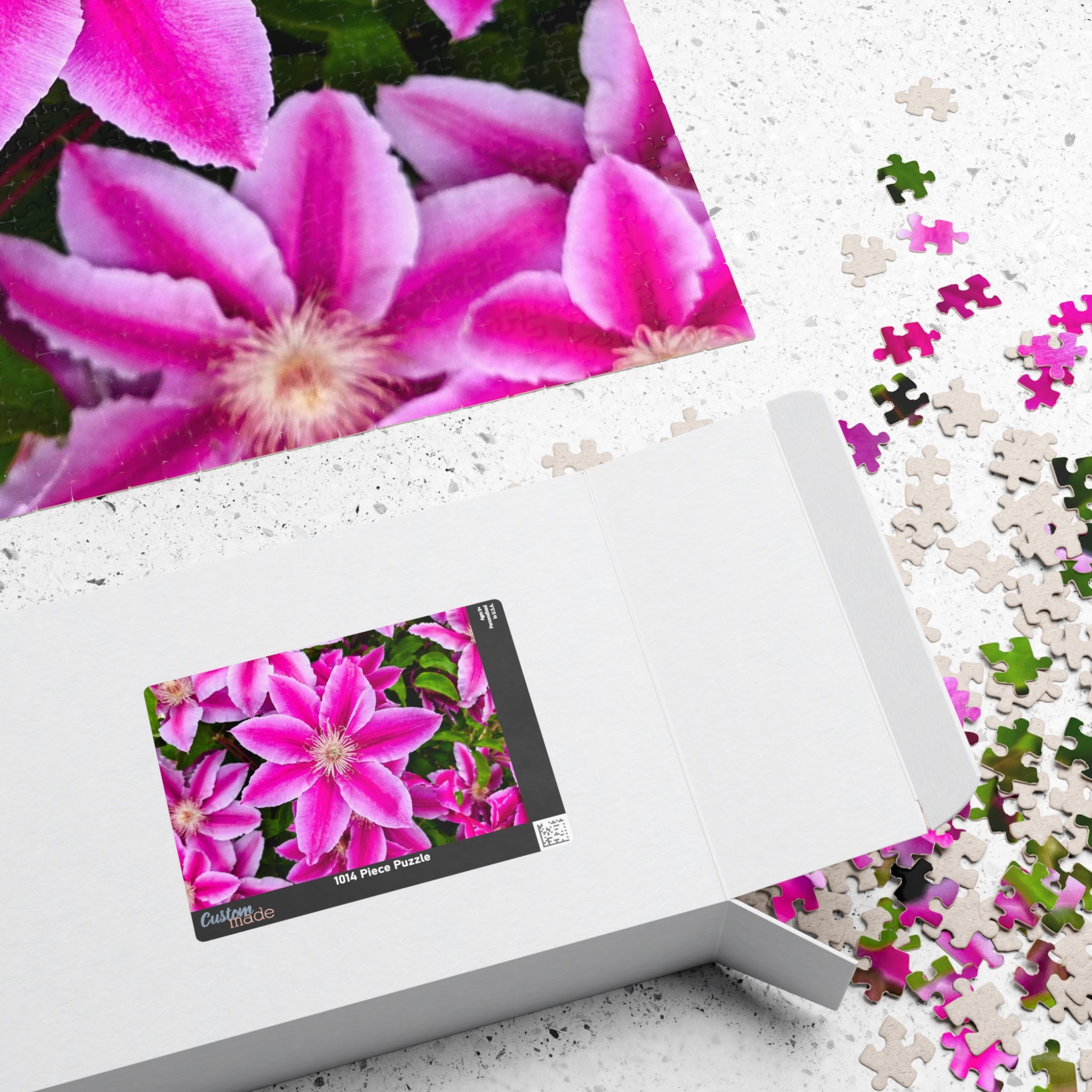 Clematis Puzzle