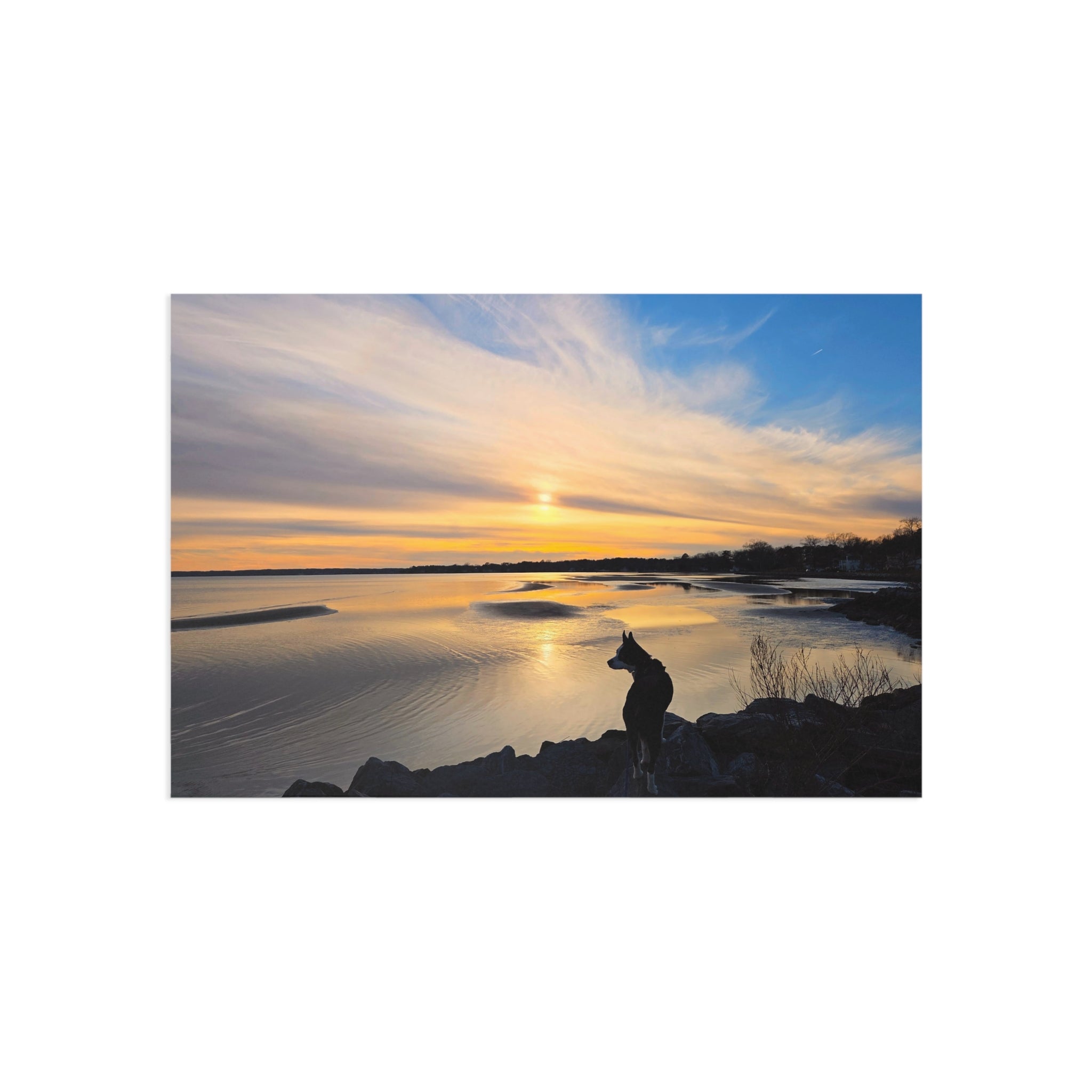 Fine Art Postcards Sunset Max 1