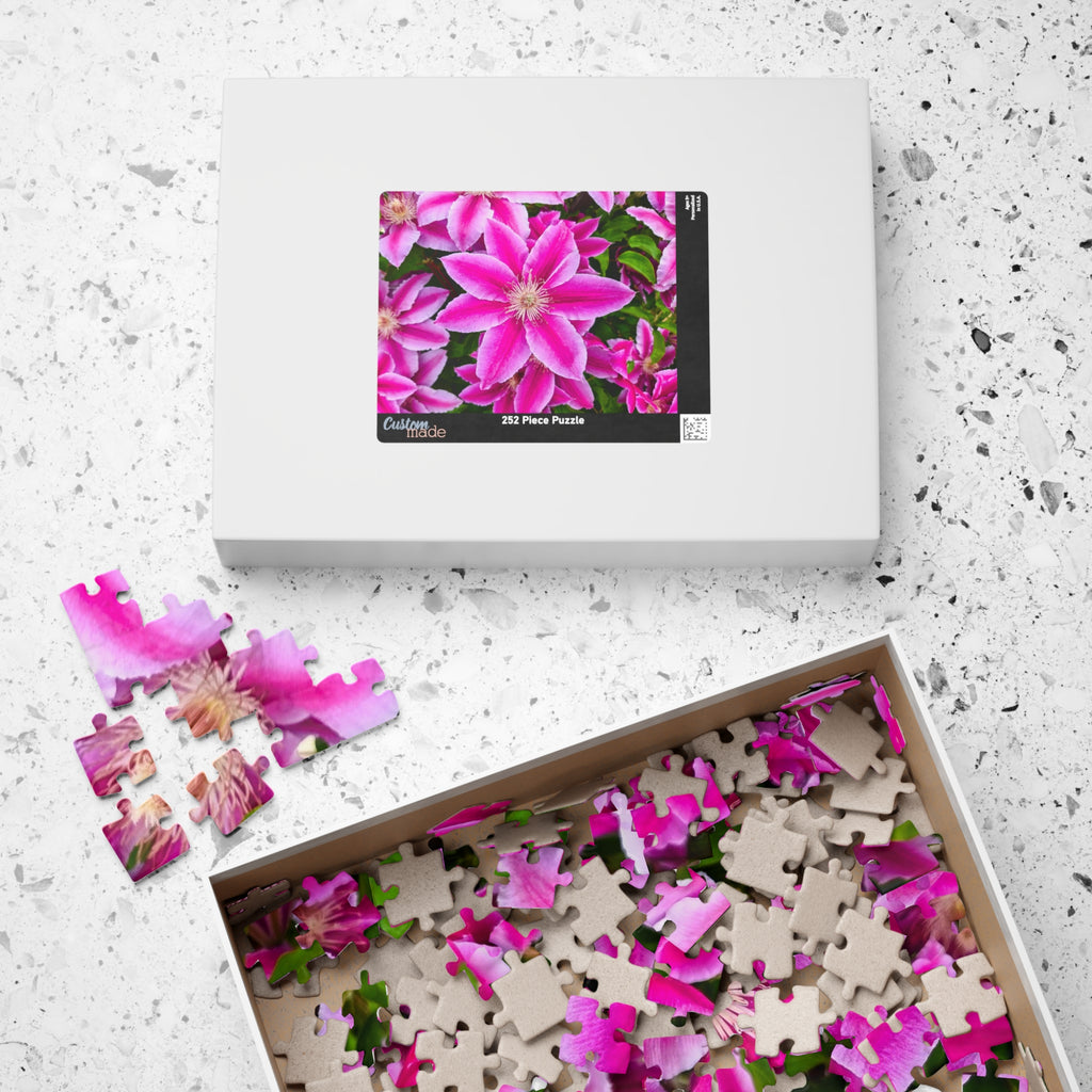 Clematis Puzzle