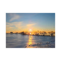 Frozen Sunrise Postcard