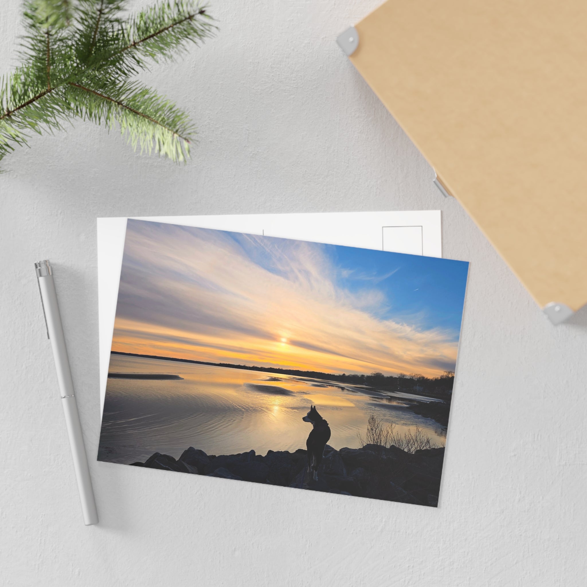 Fine Art Postcards Sunset Max 1