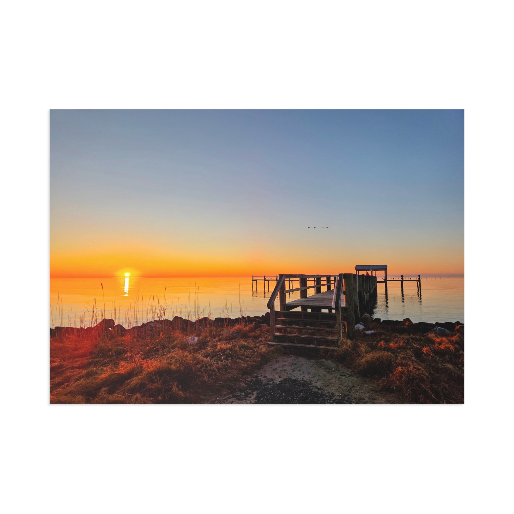 Fine Art Postcards Sunrise 1