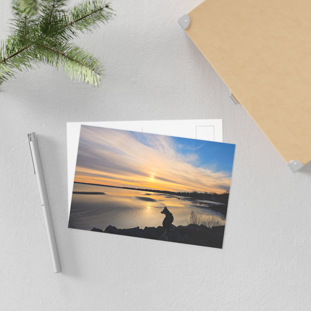 Fine Art Postcards Sunset Max 1