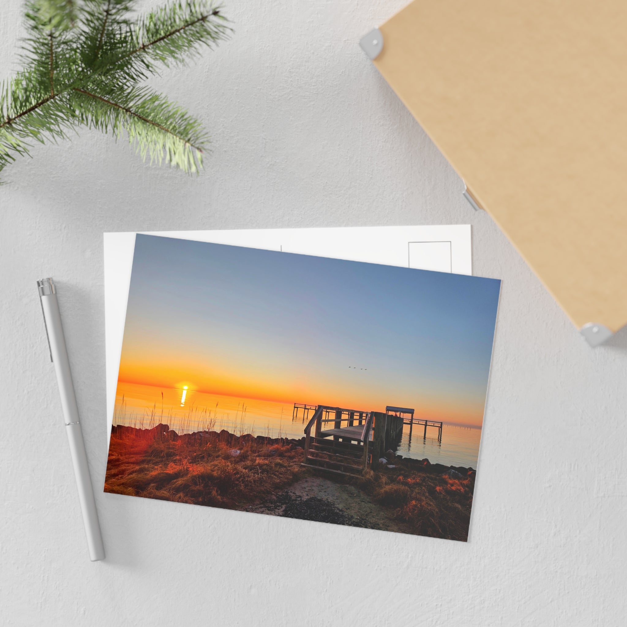 Fine Art Postcards Sunrise 1