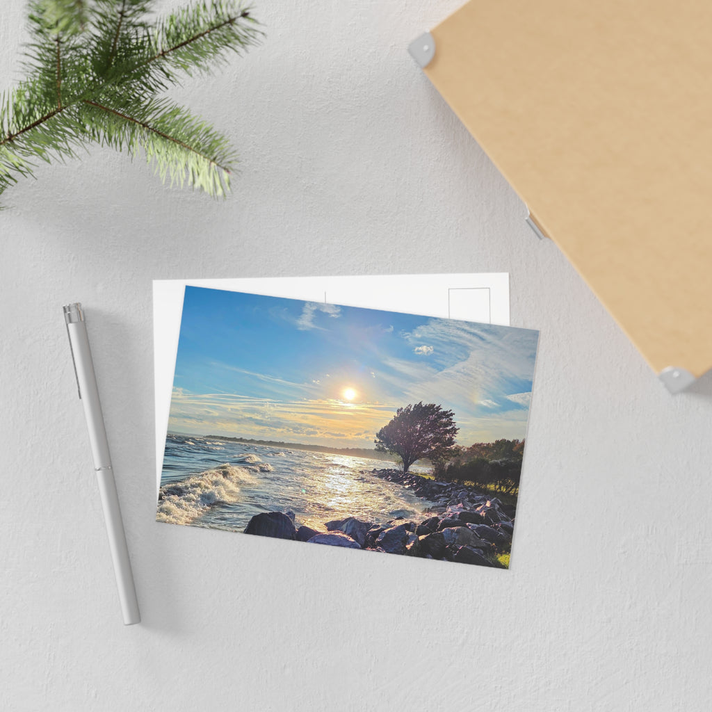 Windy Afternoon Postcard