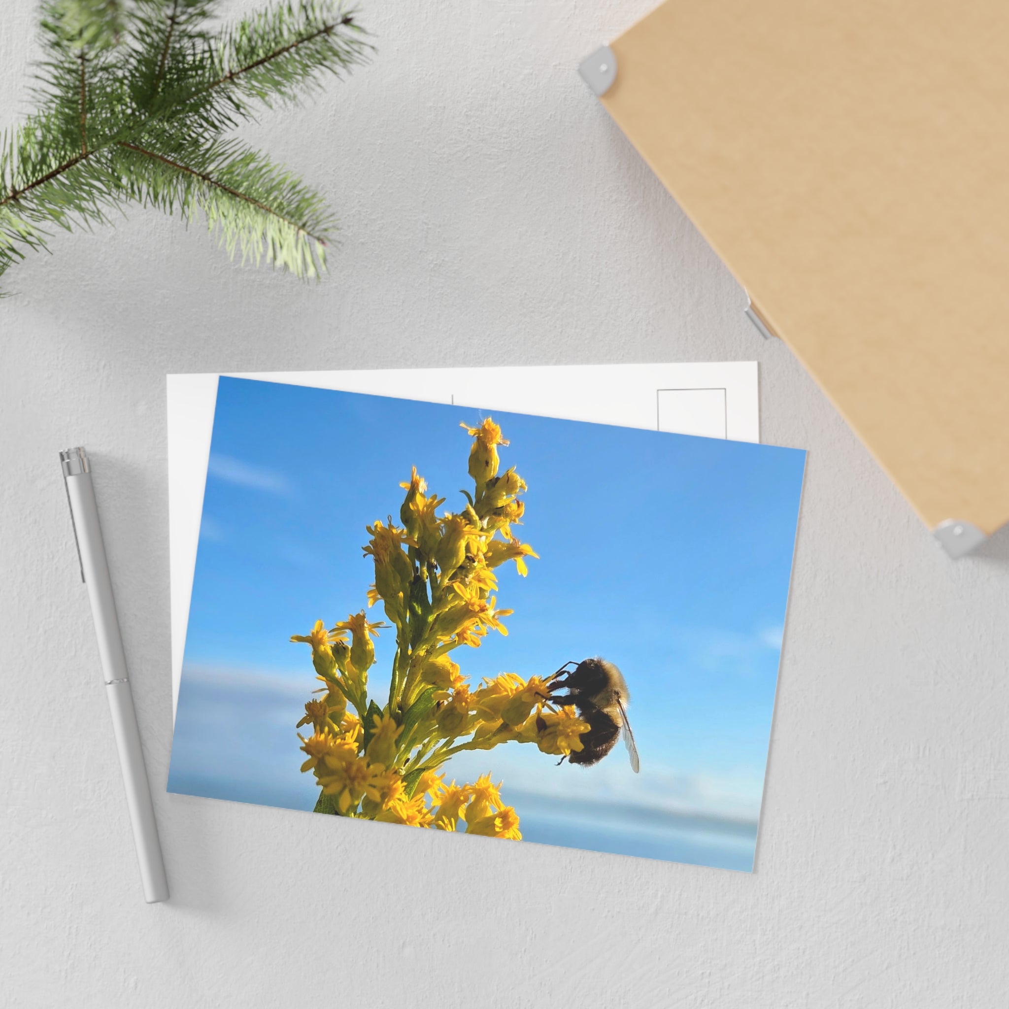 Bee by sea