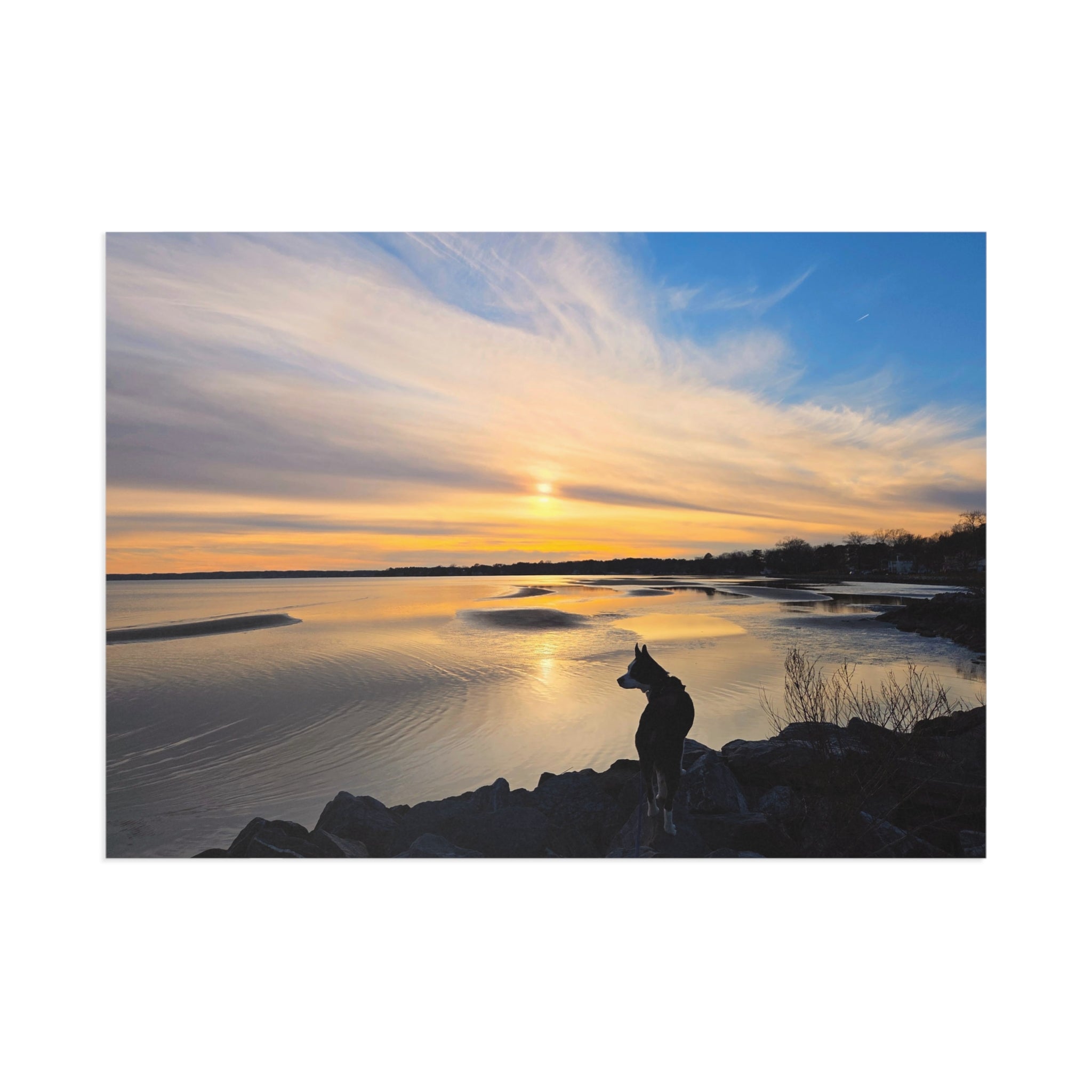 Fine Art Postcards Sunset Max 1