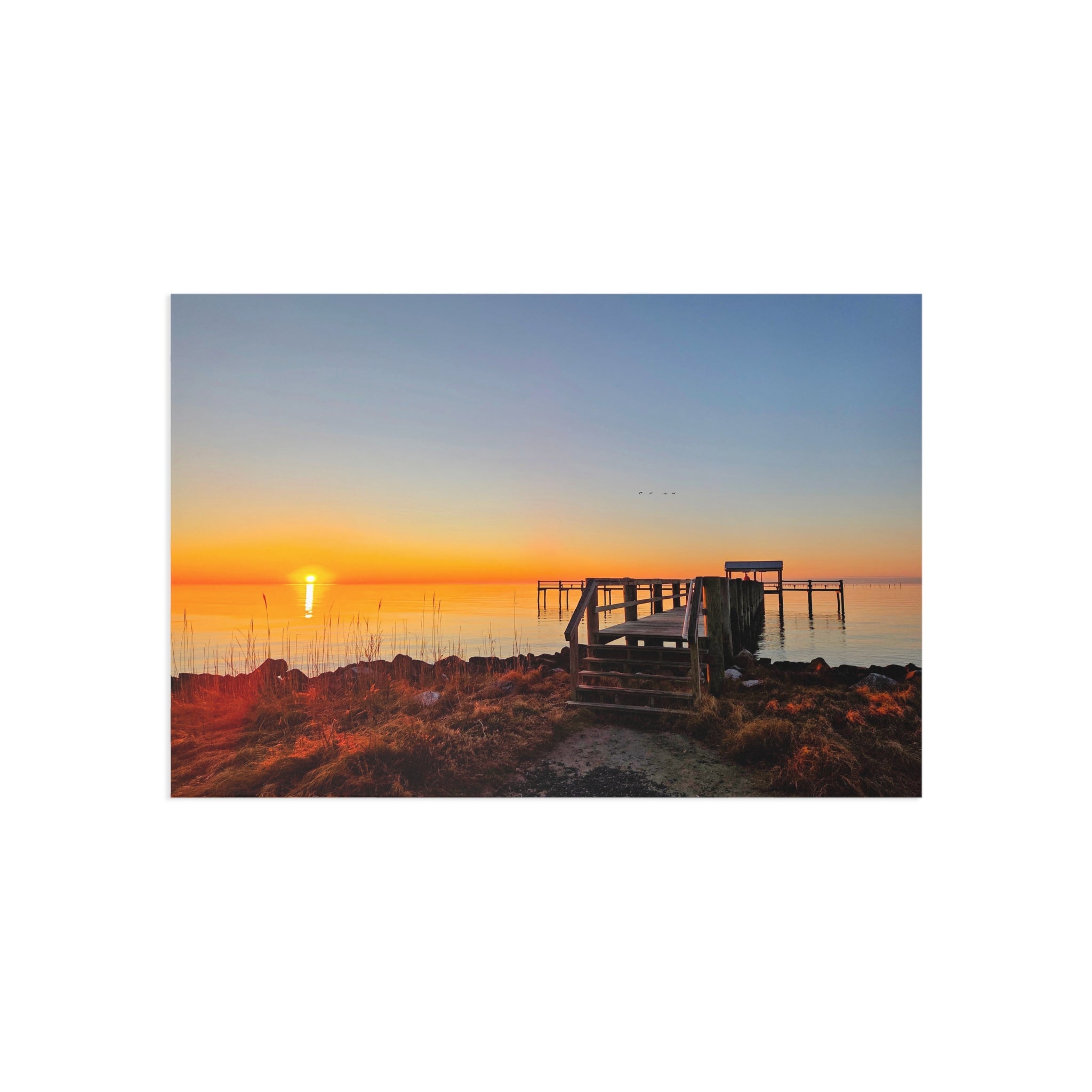 Fine Art Postcards Sunrise 1