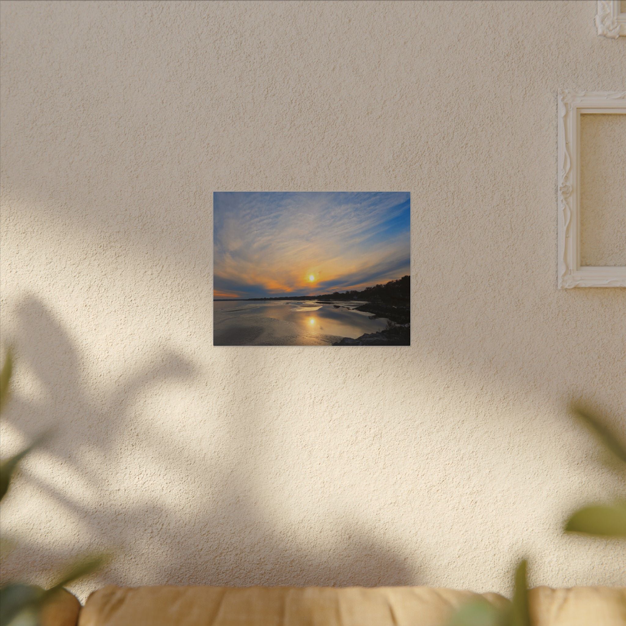 A spring sunrise