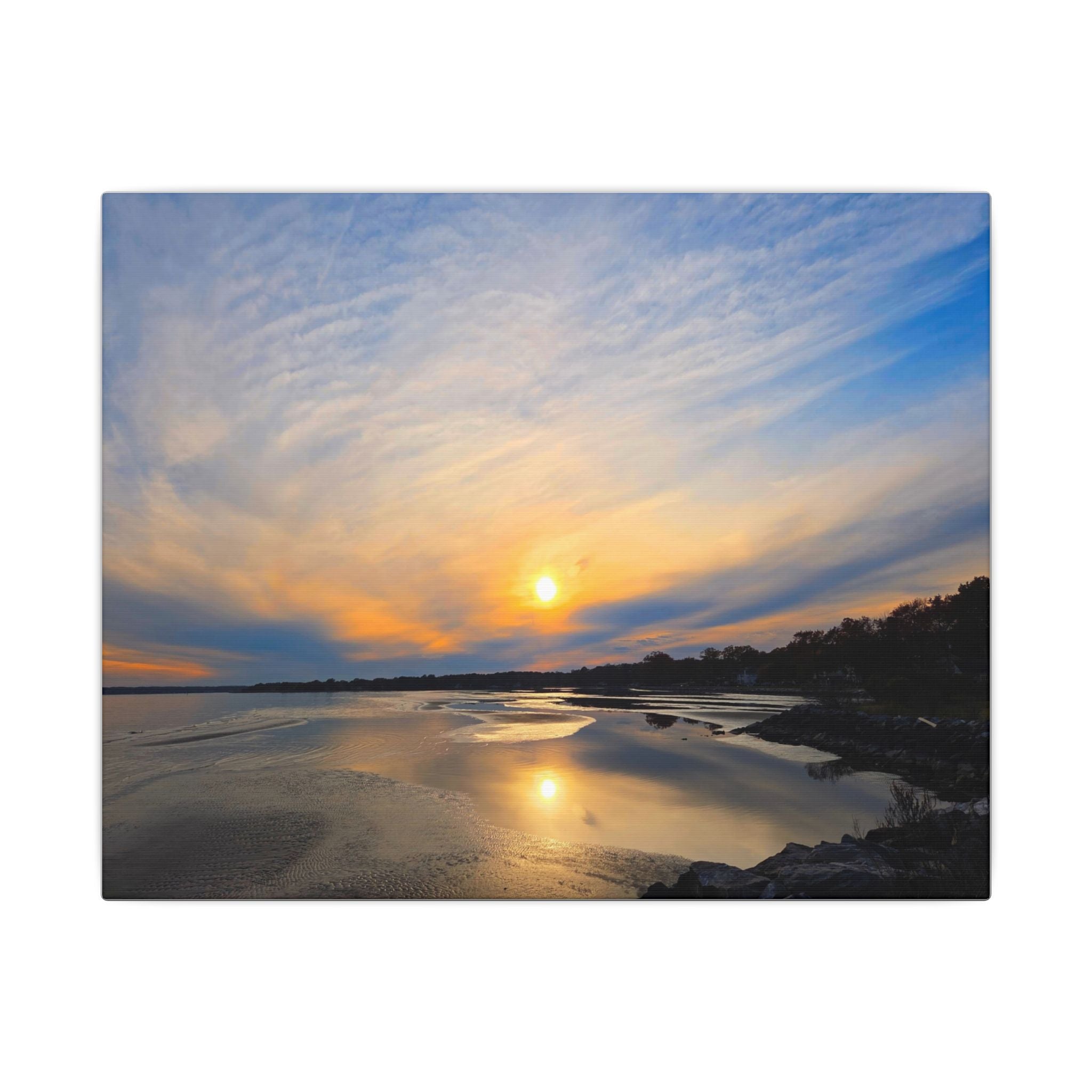 A spring sunrise