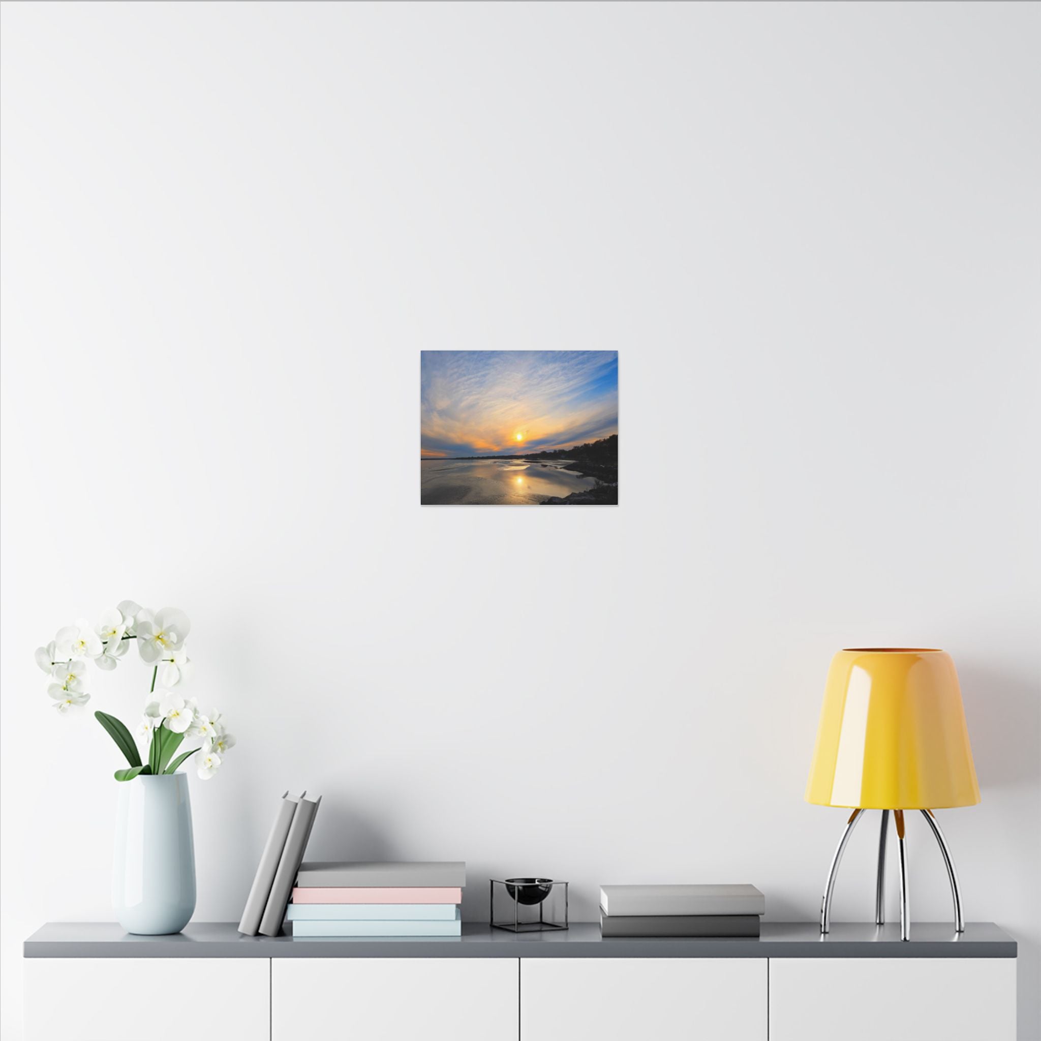 A spring sunrise