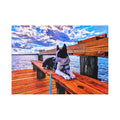 Max hanging out saturated copy