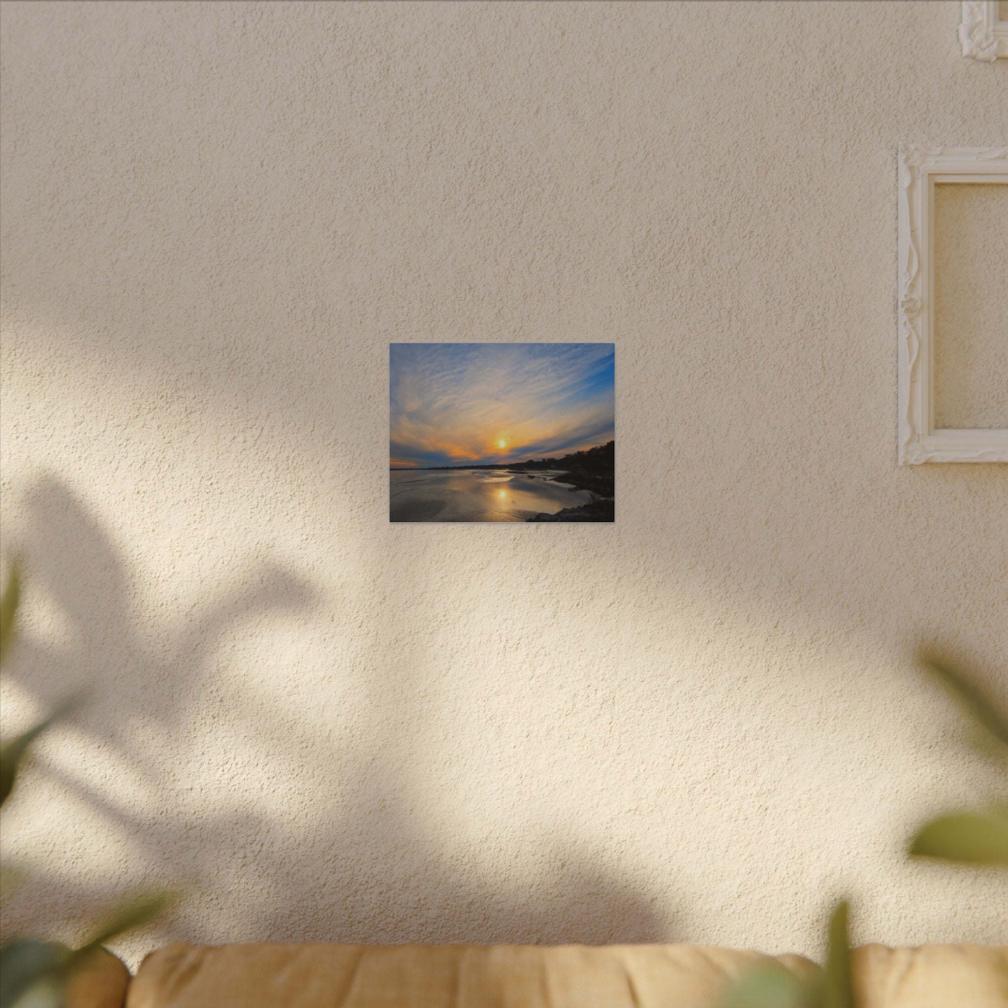 A spring sunrise