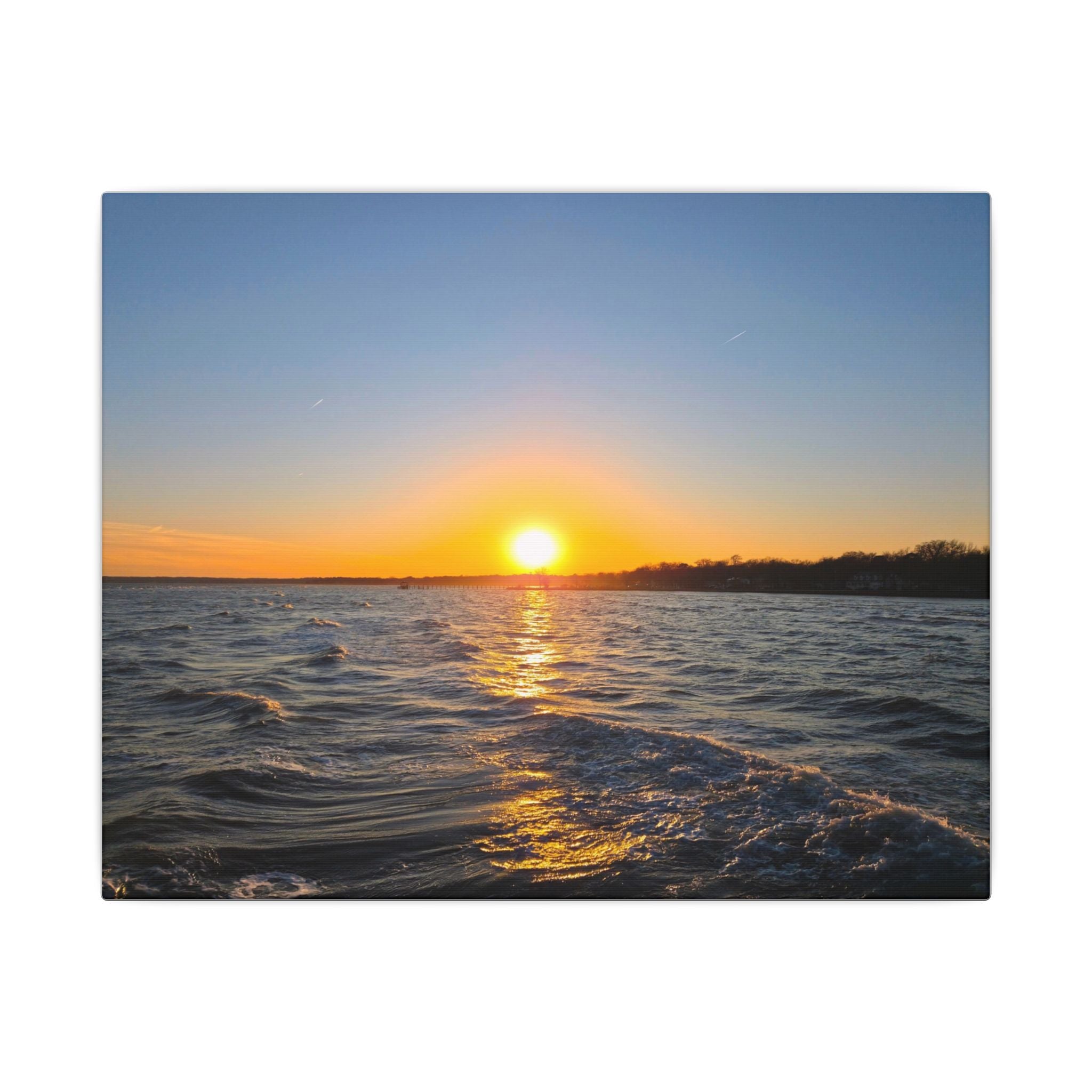 Early sunset