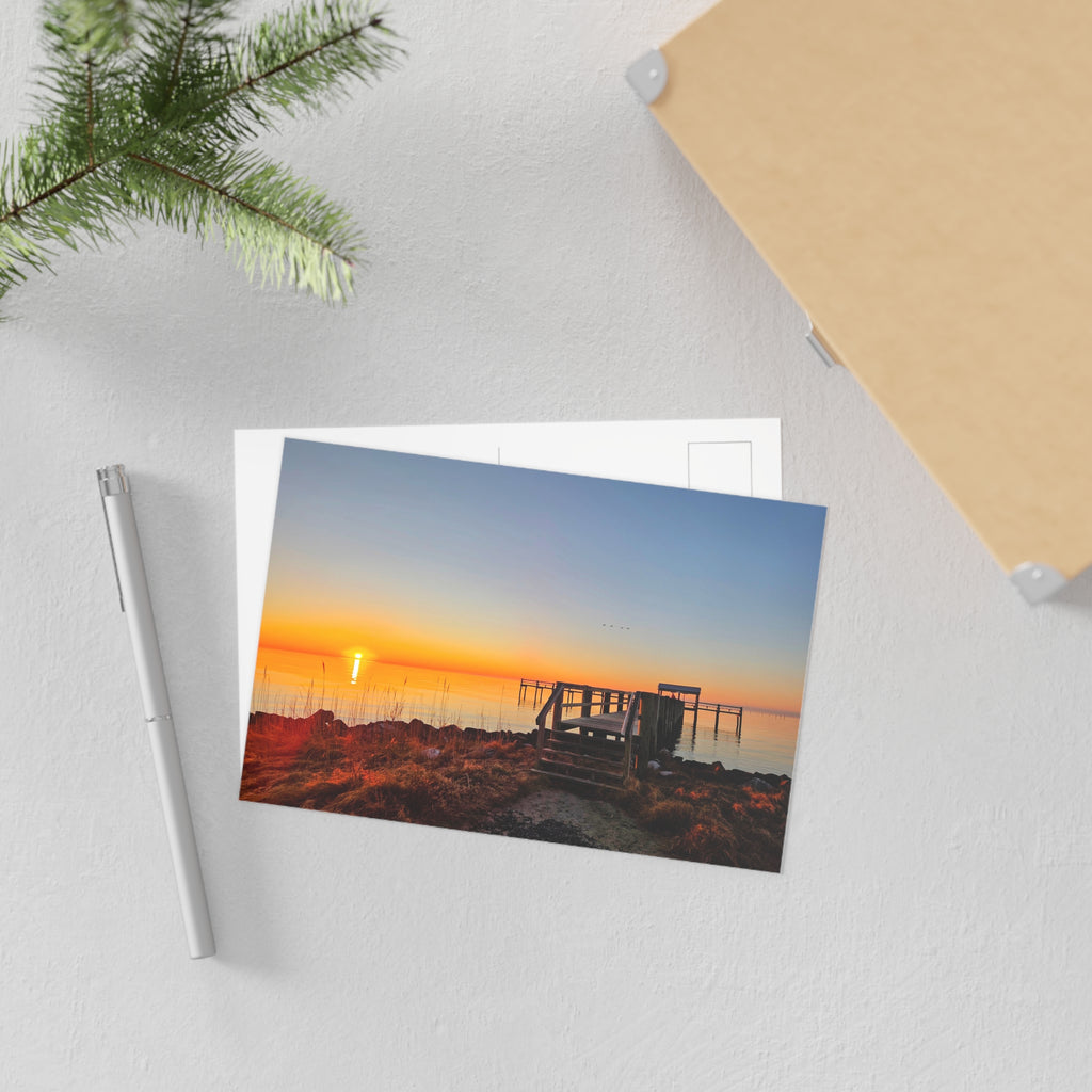 Fine Art Postcards Sunrise 1