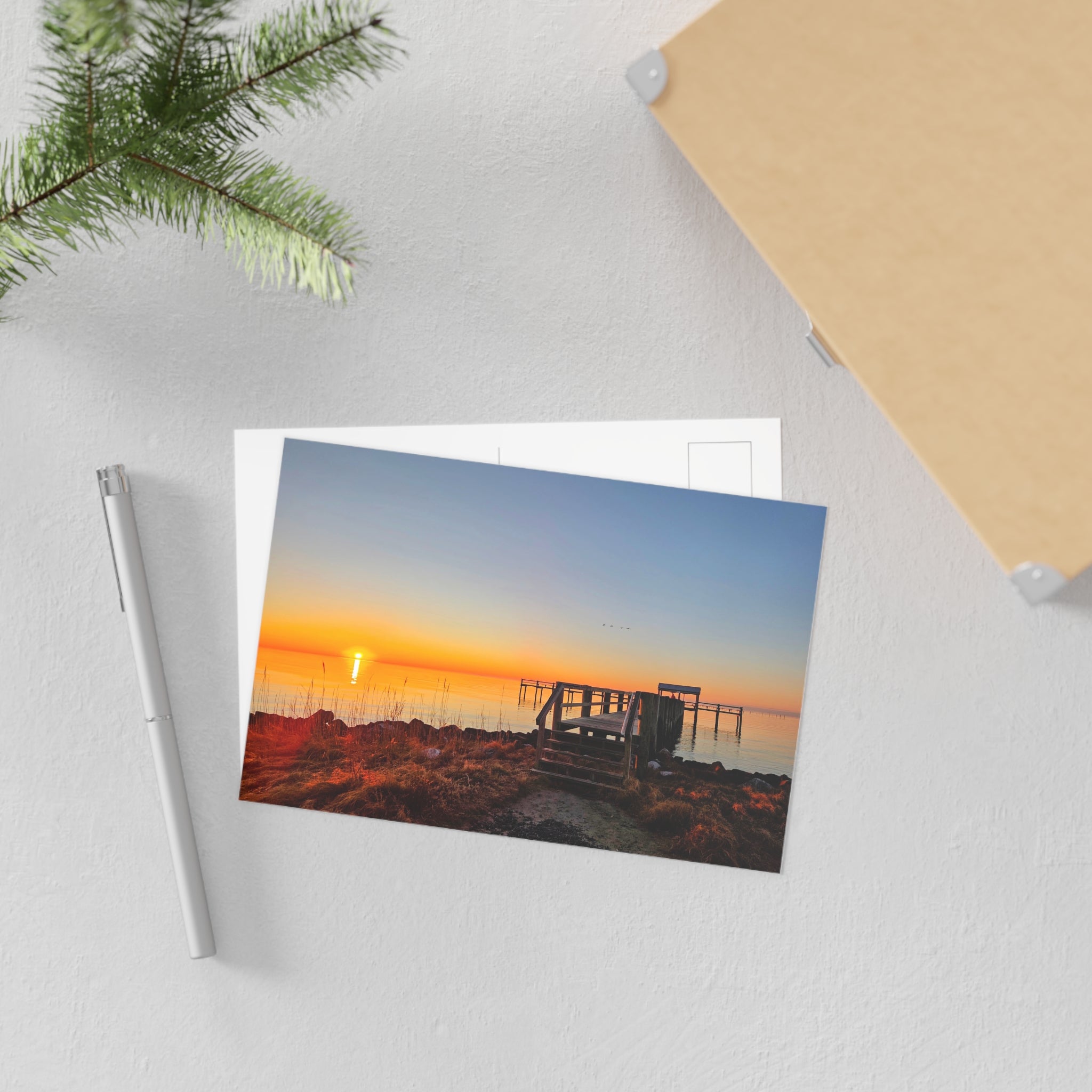 Fine Art Postcards Sunrise 1