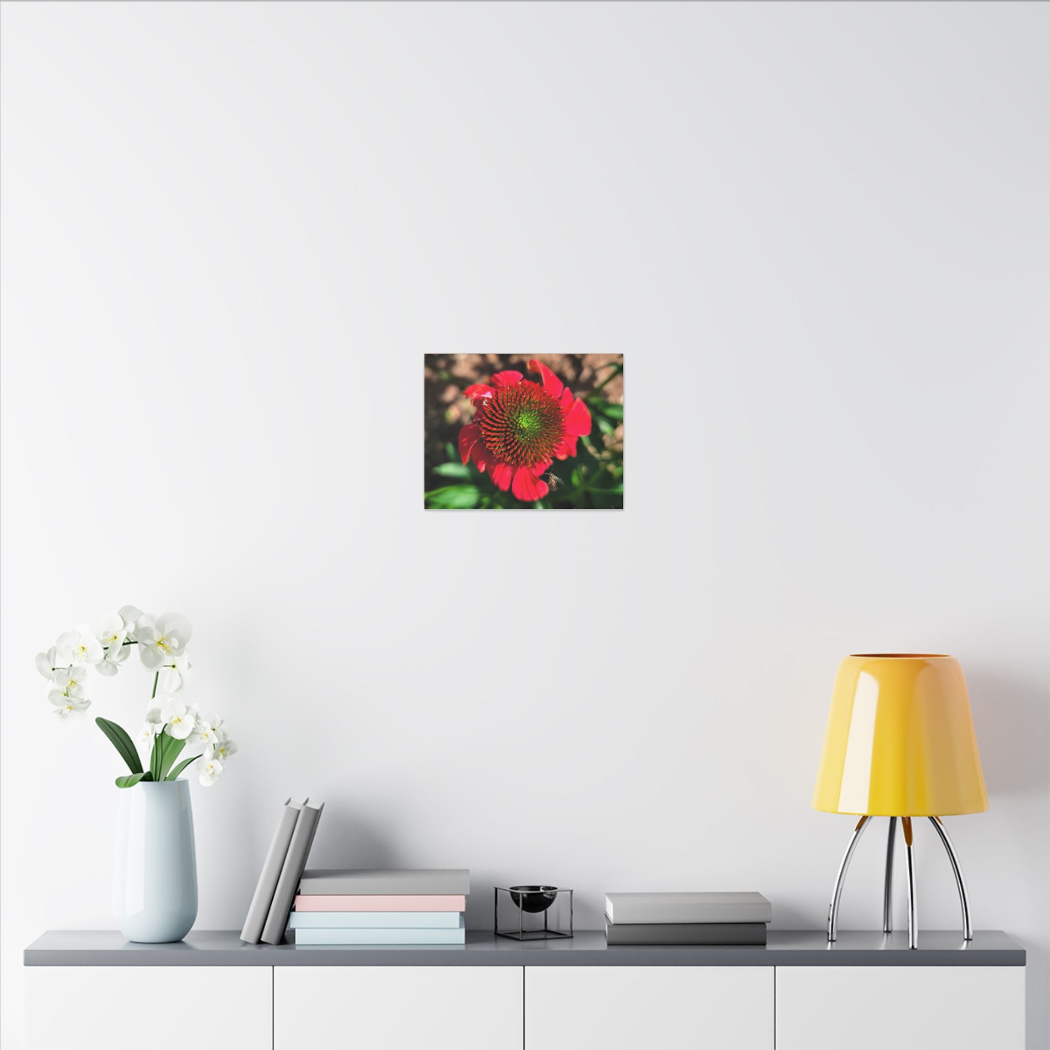 Red Coneflower Bee