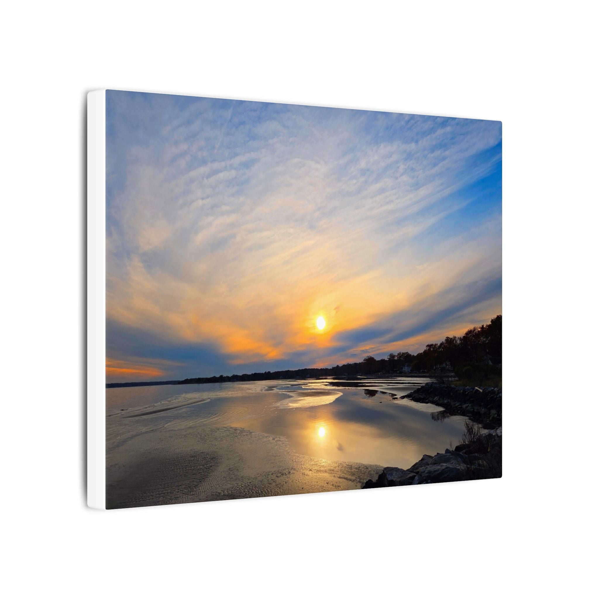 A spring sunrise