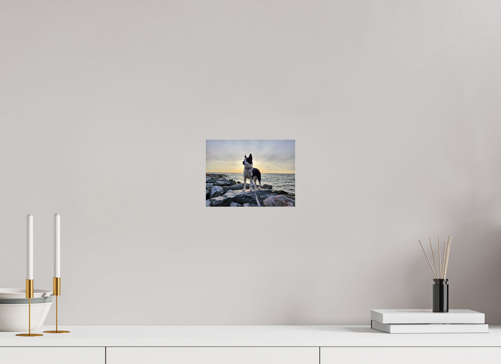 8 x 6″, Photo Print On Fuji Crystal DP II Sunrise and Max
