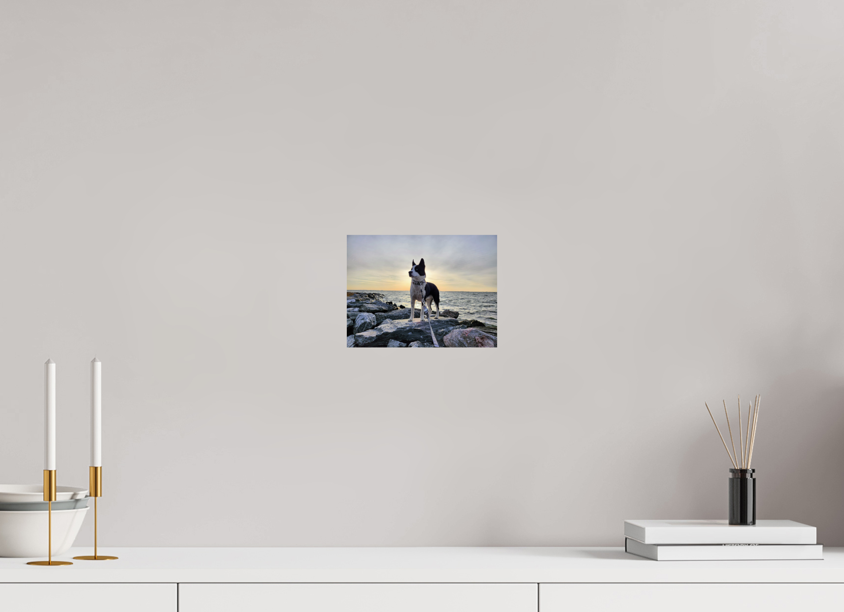 8 x 6″, Photo Print On Fuji Crystal DP II Sunrise and Max
