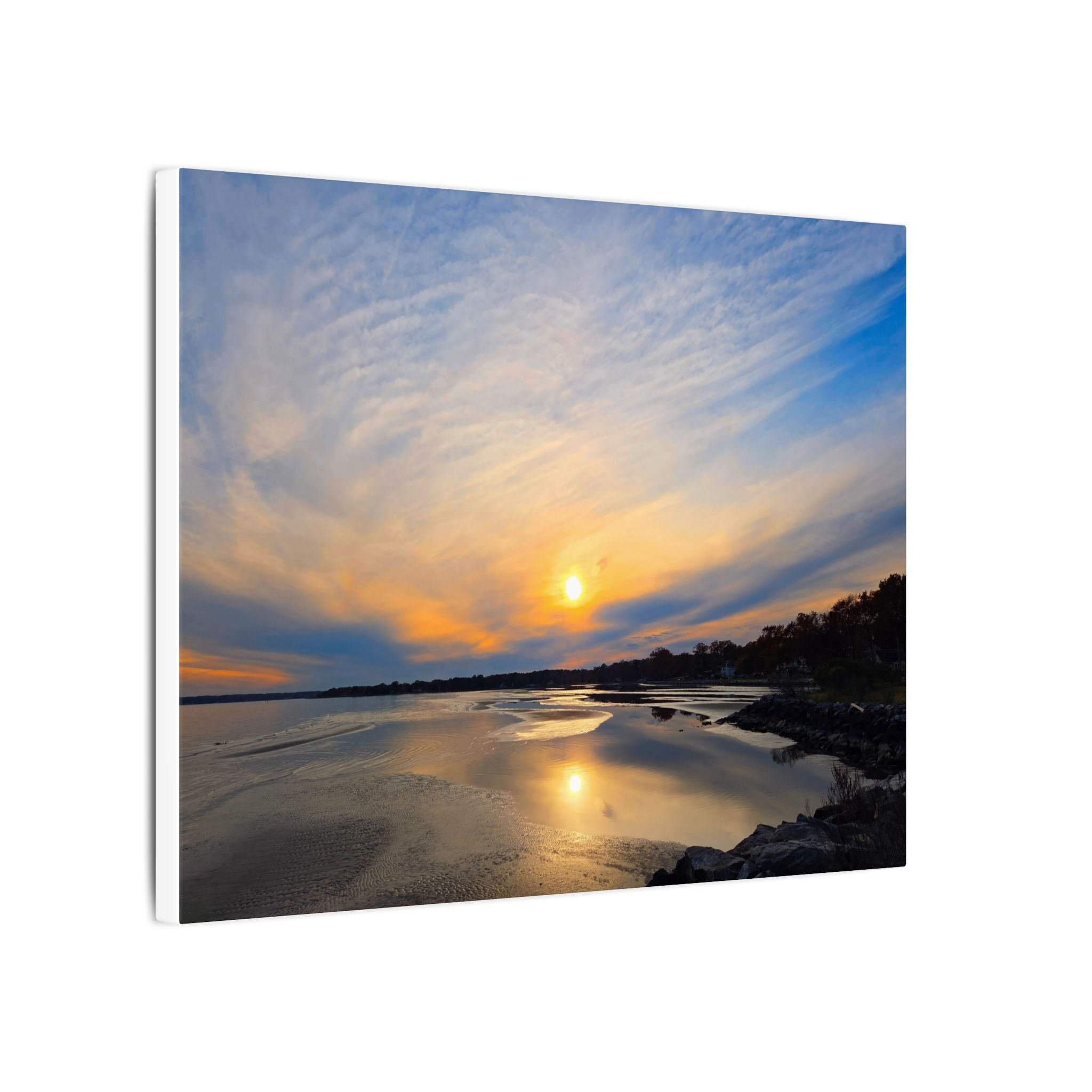 A spring sunrise