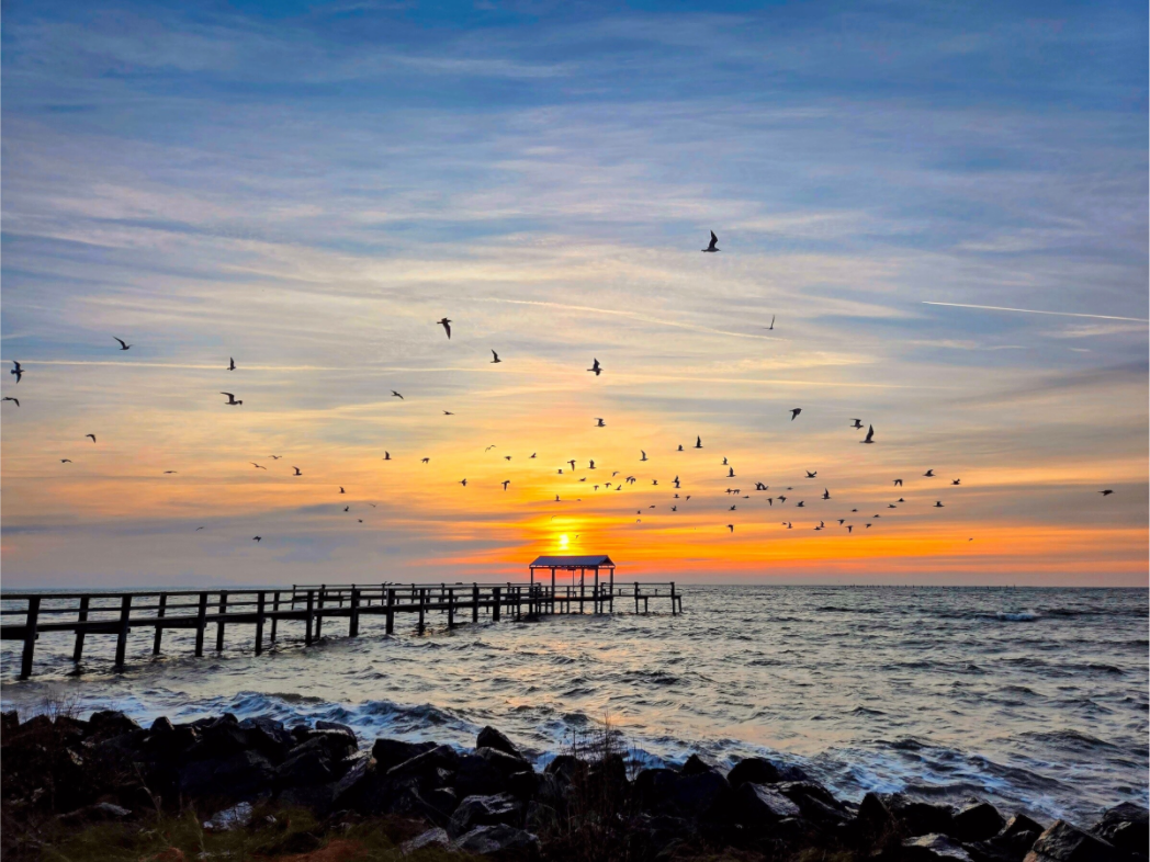 Main image Sunrise flight