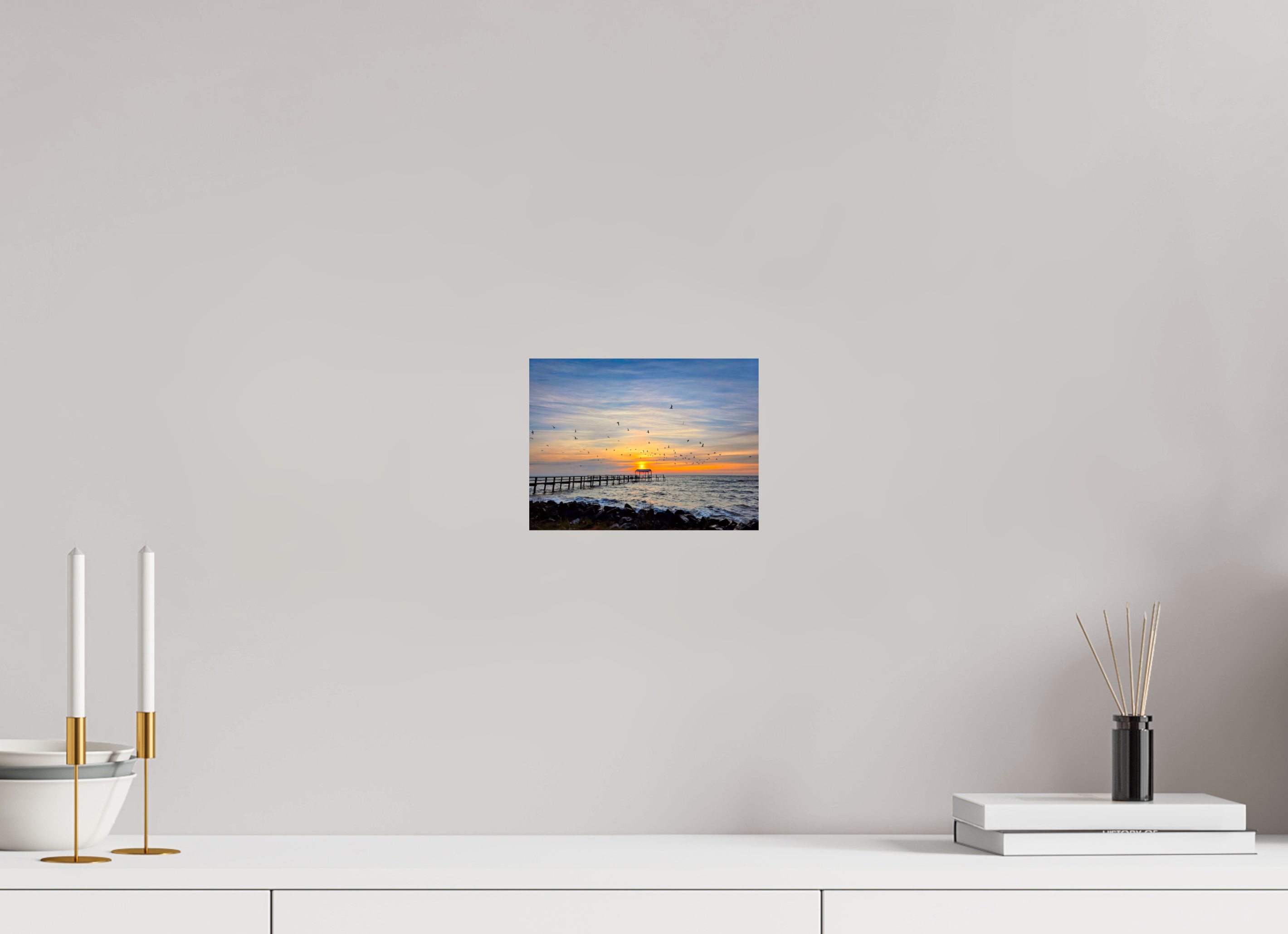 8 x 6″, Photo Print On Fuji Crystal DP II Sunrise flight