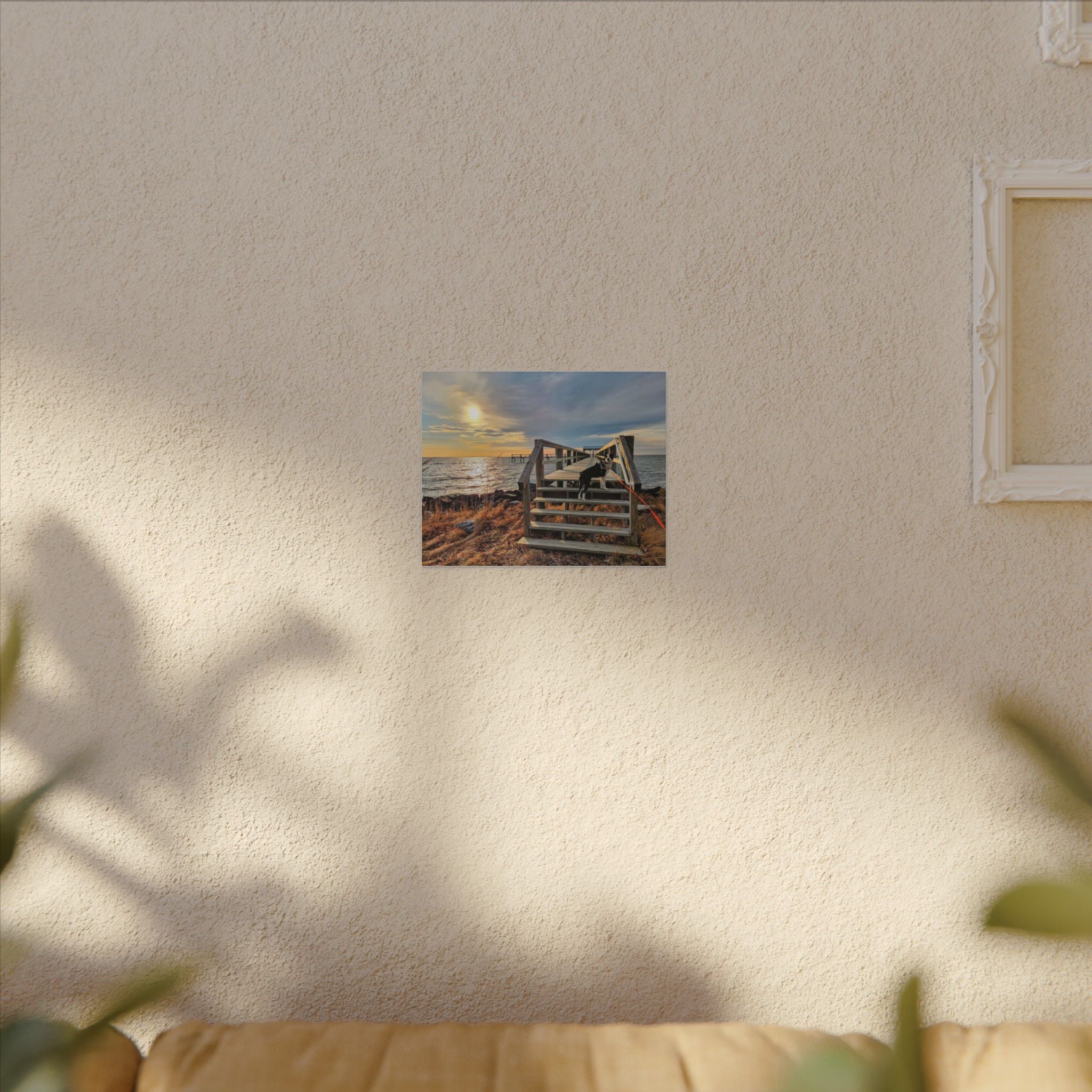 A glance back