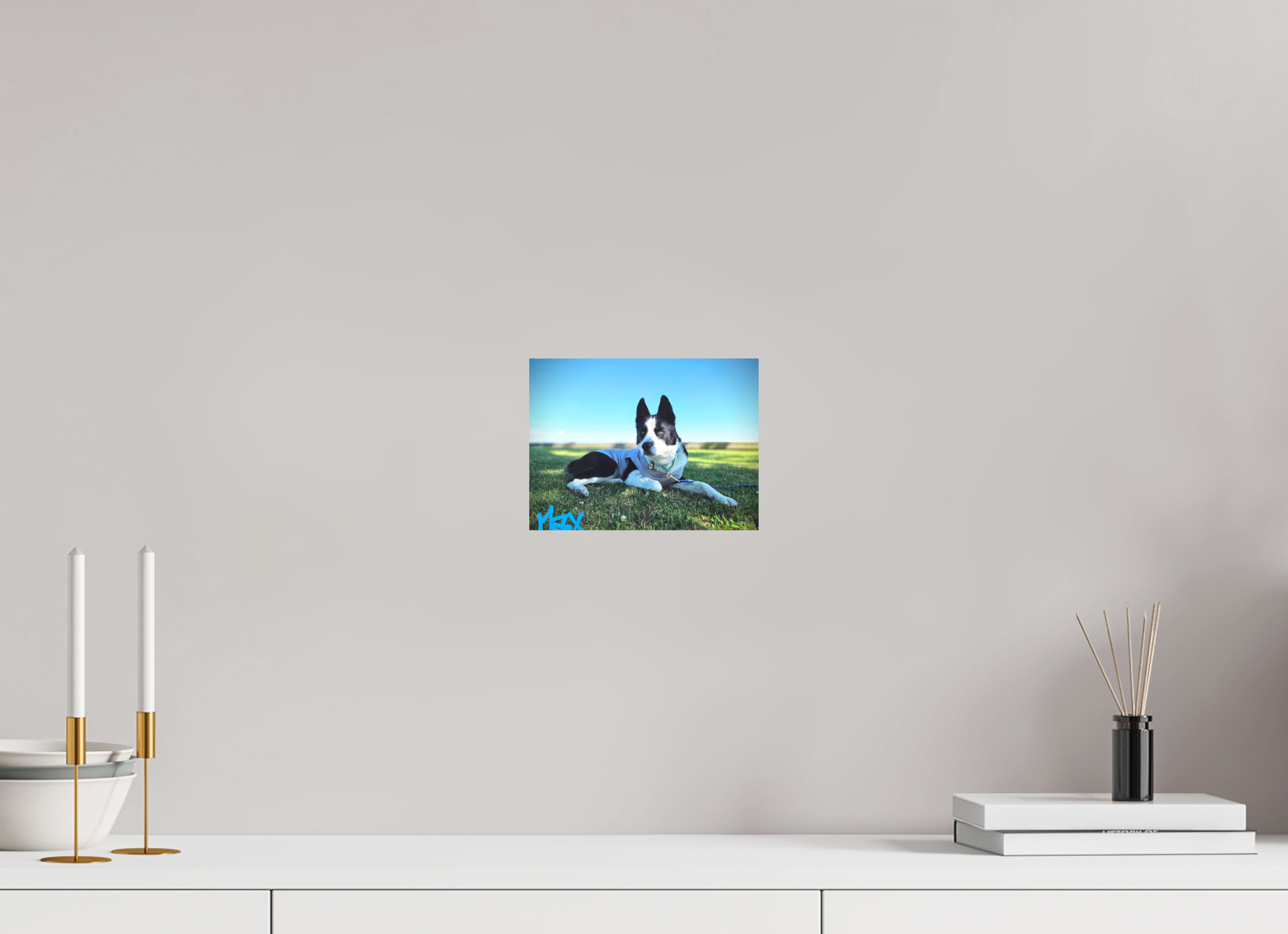 8 x 6″, Photo Print On Fuji Crystal DP II Max signature 1